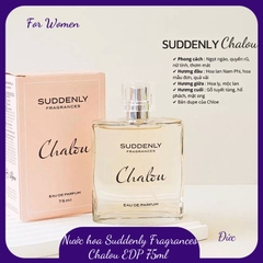 Nước Hoa Nữ Suddenly Fragrances EDP 75ml