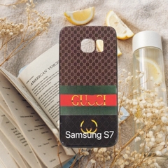 Ốp Lưng Điện Thoại Kính Cường Lực, Chống Sốc Dành Cho Samsung S7