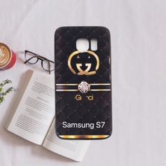 Ốp Lưng Điện Thoại Kính Cường Lực, Chống Sốc Dành Cho Samsung S7