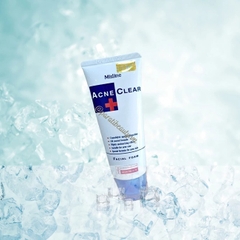 Sữa Rửa Mặt Giảm Mụn Cho Da dầu Acne Clear Mistine  85g