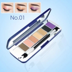 Phấn Mắt Mira Aroma Siêu Mịn 8 Ô 16g