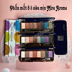 Phấn Mắt Mira Aroma Siêu Mịn 8 Ô 16g