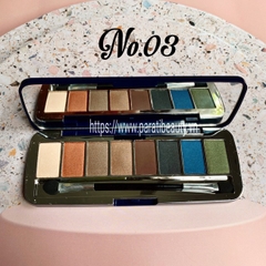 Phấn Mắt Mira Aroma Siêu Mịn 8 Ô 16g