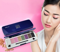 Phấn Mắt Mira Aroma Siêu Mịn 8 Ô 16g