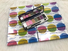 Phấn Mắt Mira Aroma Siêu Mịn 8 Ô 16g