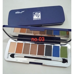 Phấn Mắt Mira Aroma Siêu Mịn 8 Ô 16g