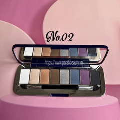 Phấn Mắt Mira Aroma Siêu Mịn 8 Ô 16g