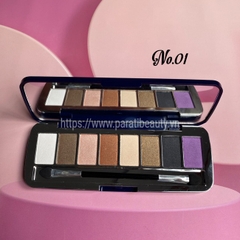 Phấn Mắt Mira Aroma Siêu Mịn 8 Ô 16g