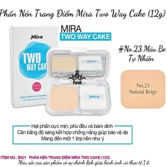 Phấn Nén Trang Điểm Mira Two Way Cake (12g)