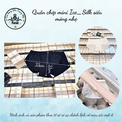 B7.5.Set 6 quần chip mini Ice_Silk siêu mỏng nhẹ (6x19gr)