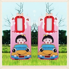 Ốp Lưng Điện Thoại Mềm Hình Makoto Dễ Thương Cho OPPO Và Xiaomi