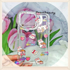 Ốp Lưng Điện Thoại Cute Bunny Siêu Dễ Thương Dành Cho IPHONE 14Promax