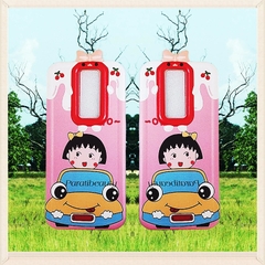 Ốp Lưng Điện Thoại Mềm Hình Makoto Dễ Thương Cho OPPO Và Xiaomi