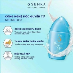 Sữa Chống Nắng Senka Perfect UV SPF50/PA+++Dưỡng Ẩm 40ml