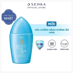 Sữa Chống Nắng Senka Perfect UV SPF50/PA+++Dưỡng Ẩm 40ml