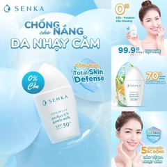 Sữa Chống Nắng Senka Perfect UV SPF50/PA+++Dưỡng Ẩm 40ml