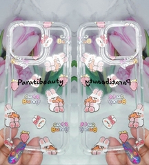Ốp Lưng Điện Thoại Cute Bunny Siêu Dễ Thương Dành Cho IPHONE 14Promax