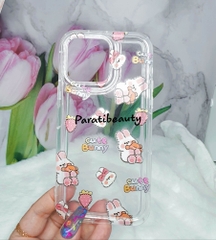 Ốp Lưng Điện Thoại Cute Bunny Siêu Dễ Thương Dành Cho IPHONE 14Promax