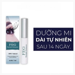 Serum Dưỡng Mi FEG Eyelash Enhancer 3ml