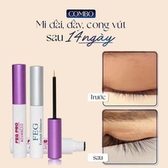 Serum Dưỡng Mi FEG Eyelash Enhancer 3ml