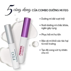 Serum Dưỡng Mi FEG Eyelash Enhancer 3ml