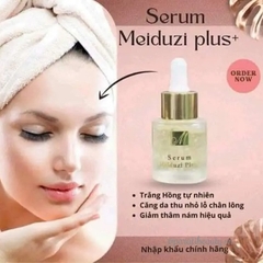 Serum Meiduzi Plus+ Dưỡng Da, Giảm Thâm Nám, Se Khít Lỗ Chân Lông 20ml
