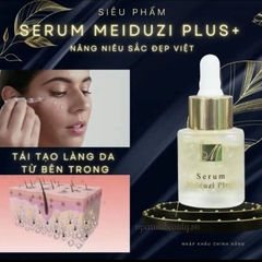 Serum Meiduzi Plus+ Dưỡng Da, Giảm Thâm Nám, Se Khít Lỗ Chân Lông 20ml