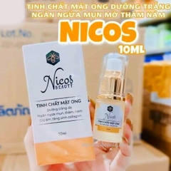 Serum Nicos Beauty Tinh Chất Mật Ong Dưỡng Da, Ngăn Ngừa Mụn 10ml