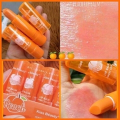 [NDT]Son Dưỡng Môi Trái Đào Peach Kiss Beauty Lip Balm 35g