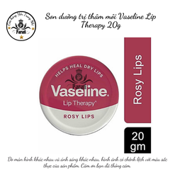 Son dưỡng trị thâm môi Vaseline Lip Therapy 20g - Mỹ