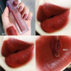 HLK Son Kem Black Rouge AirFit Velvet Tint Ver 2 #A12 Dashed Brown
