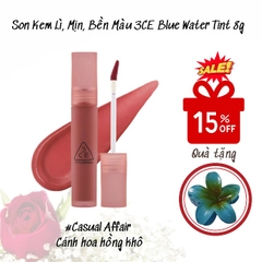 Son Kem Lì, Mịn, Bền Màu 3CE Blue Water Tint 8g