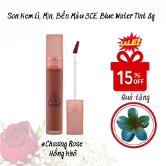 Son Kem Lì, Mịn, Bền Màu 3CE Blue Water Tint 8g