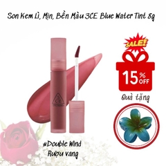Son Kem Lì, Mịn, Bền Màu 3CE Blue Water Tint 8g