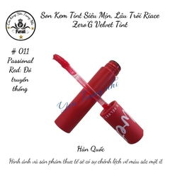 Son Kem Tint Siêu Mịn, Lâu Trôi Riace Zero’G Velvet Tint