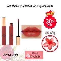 Son Lì 3CE Stylenanda Cloud Lip Tint 3.5ml