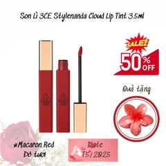 Son Lì 3CE Stylenanda Cloud Lip Tint 3.5ml