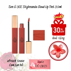 Son Lì 3CE Stylenanda Cloud Lip Tint 3.5ml