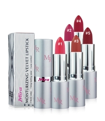 Son Môi Nhung Lâu Trôi Mira Moistuizing Velvet Lipstick #01 Coral 3.5g_Hàn Quốc