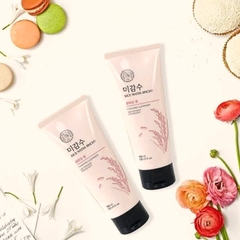 Sữa Rửa Mặt Chiết Xuất Sữa Gạo Không Hạt The Face Shop Rice Water Bright 150ml G