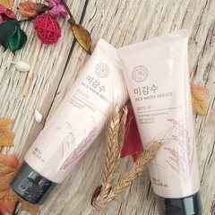 Sữa Rửa Mặt Chiết Xuất Sữa Gạo Không Hạt The Face Shop Rice Water Bright 150ml G