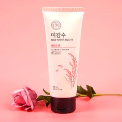 Sữa Rửa Mặt Chiết Xuất Sữa Gạo Không Hạt The Face Shop Rice Water Bright 150ml G