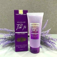 Sữa rửa mặt tía tô sạch sâu - ngừa mụn - chống oxy hóa Tony Detox 120ml