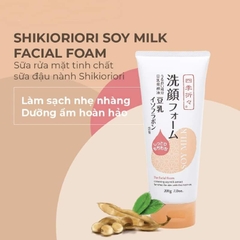 Sữa Rửa Mặt Chiết Xuất Đậu Nành Kumano Soy Milk The Facial Foam 200g