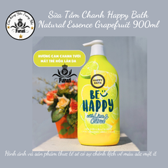 Sữa Tắm Happy Bath Natural Essence Grapefruit  900ml