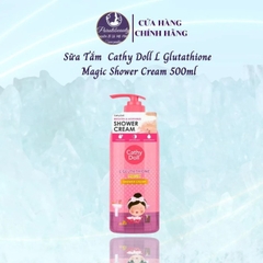 Sữa Tắm Cô Gái Cathy Doll L- Glutathione Magic Shower Cream 500ml