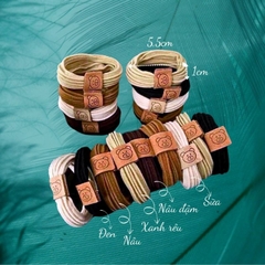 Dây cột tóc gấu hand made