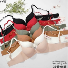 B7.5 Áo su không gọng đệm mỏng 1cm No. A45