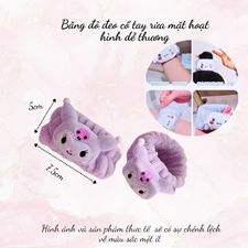 Băng đô tay hình thú ngộ nghĩnh dễ thương