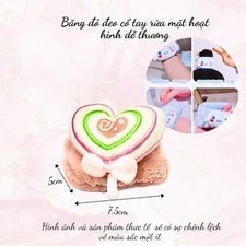 Băng đô tay hình thú ngộ nghĩnh dễ thương
